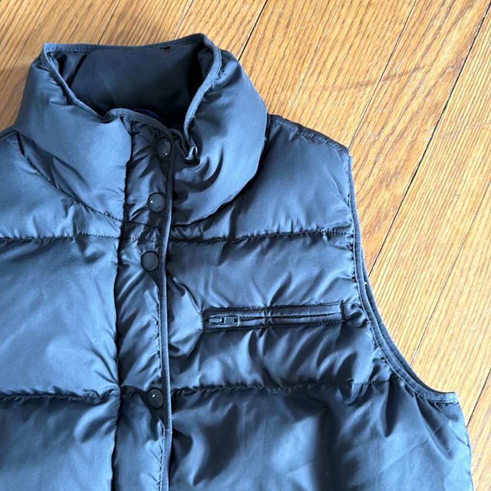 J Crew down puffer vest